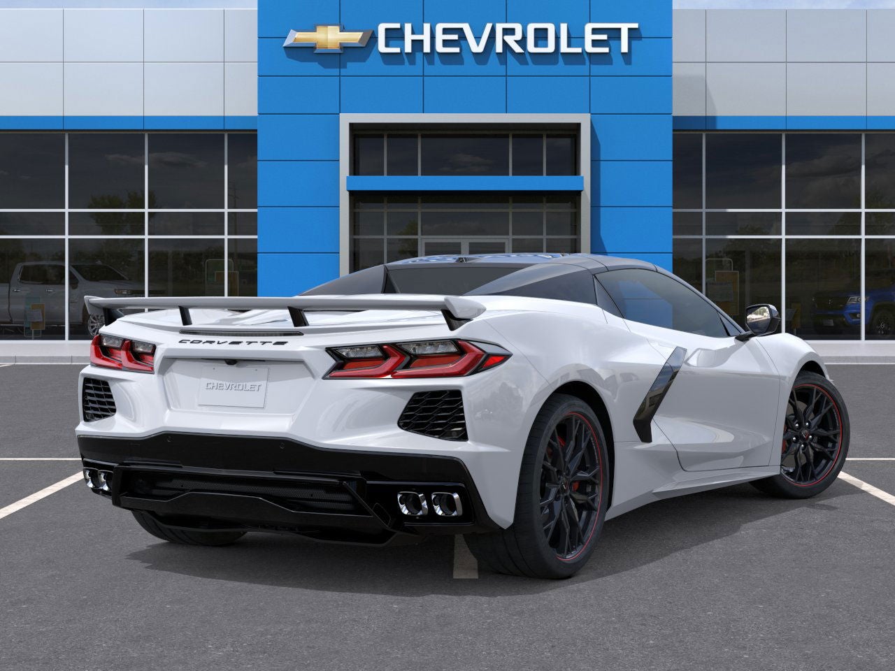 2026 Chevrolet Corvette Stingray 2LT