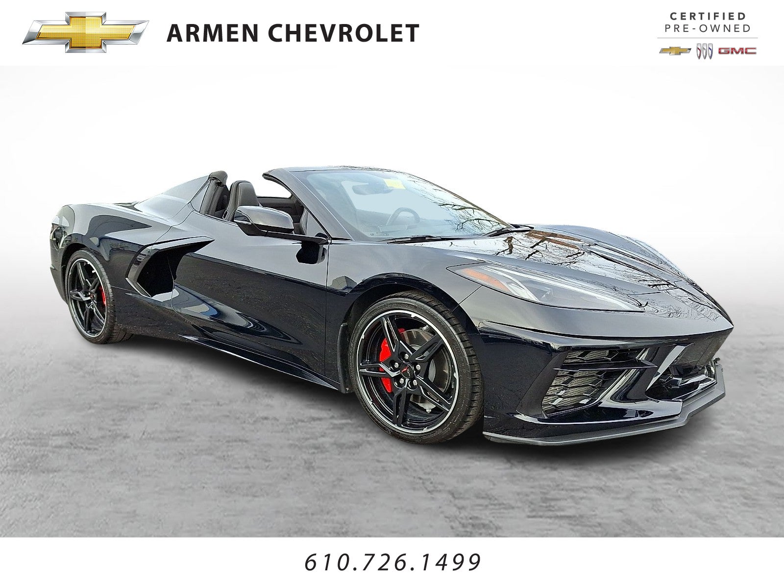 2023 Chevrolet Corvette Stingray 2LT