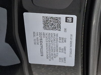 2023 Chevrolet Corvette Stingray 2LT