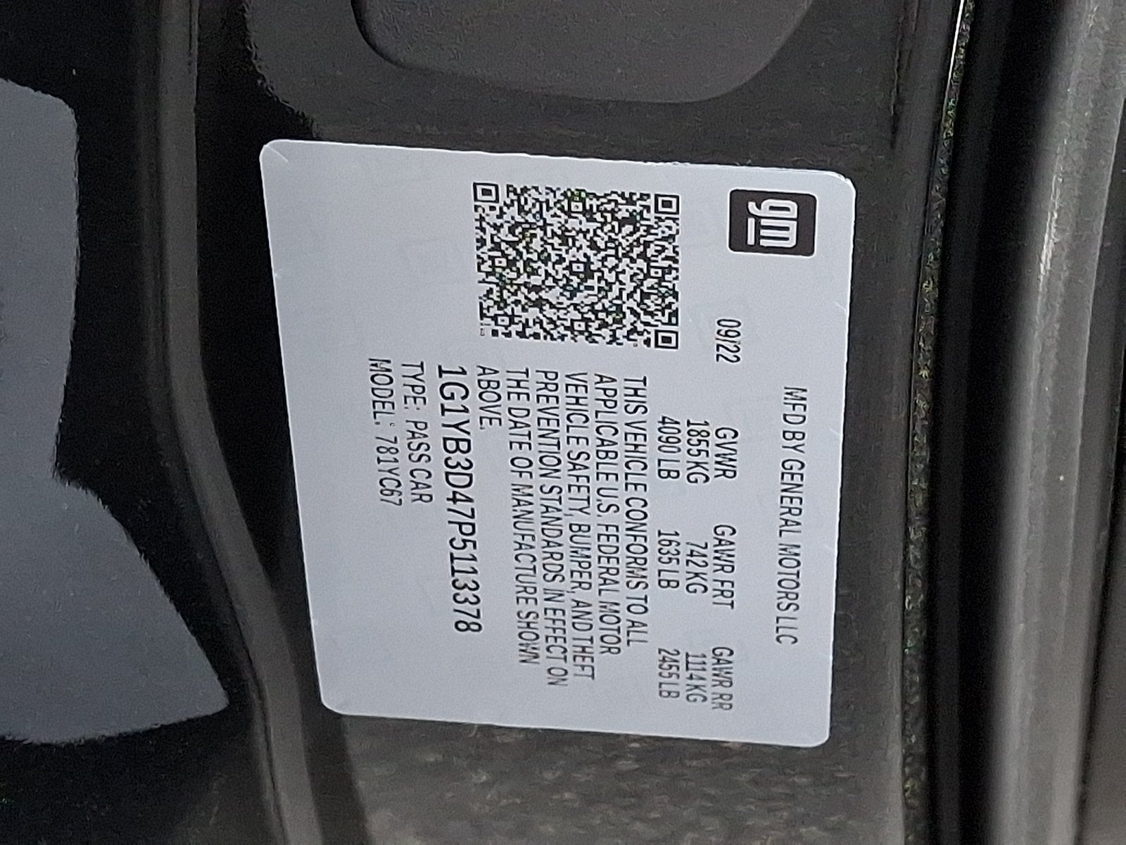 2023 Chevrolet Corvette Stingray 2LT