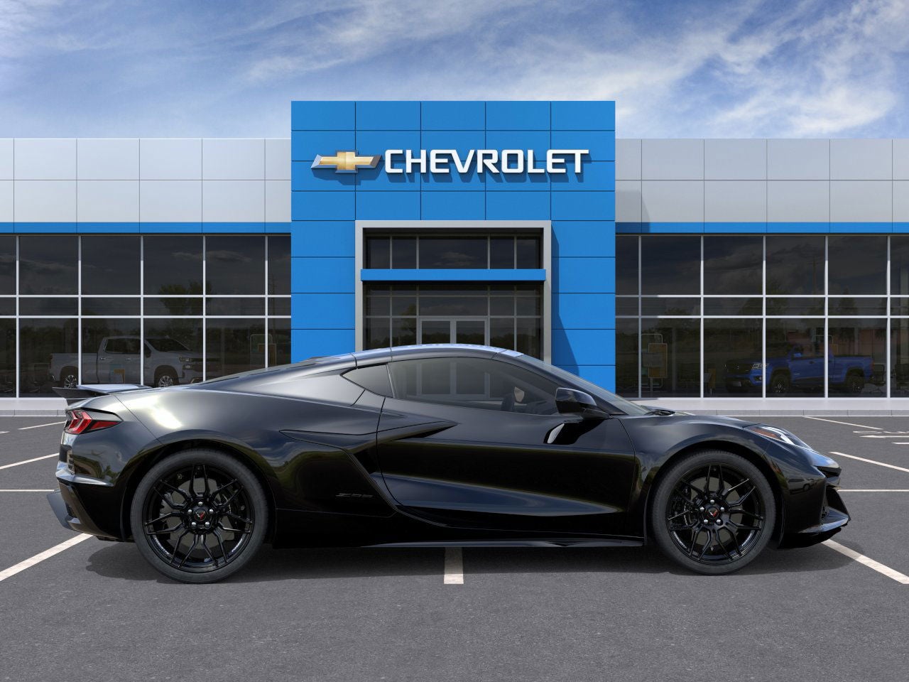 2026 Chevrolet Corvette Z06 1LZ