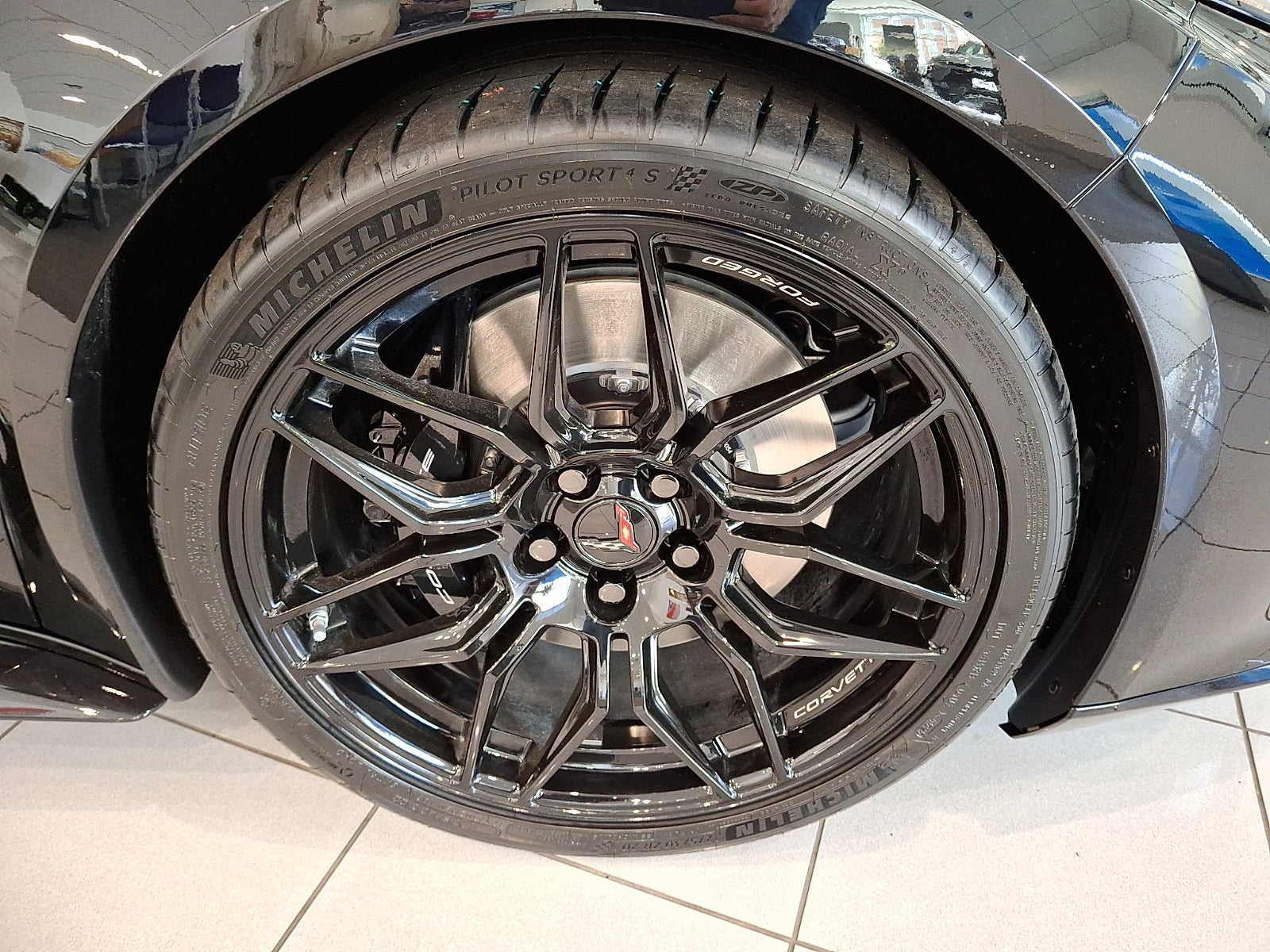 2026 Chevrolet Corvette Z06 1LZ