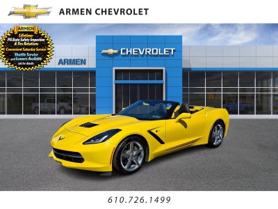 2015 Chevrolet Corvette Stingray 3LT