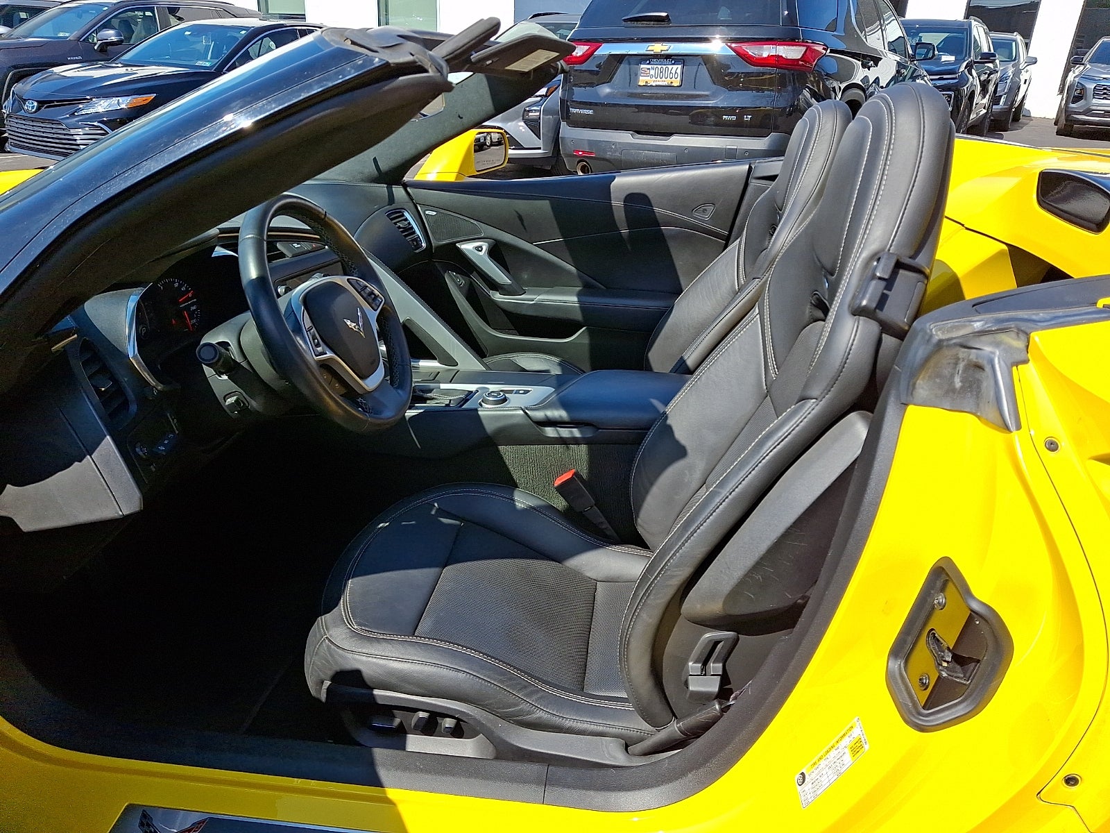 2015 Chevrolet Corvette Stingray 3LT