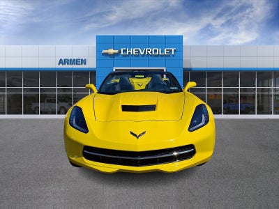 2015 Chevrolet Corvette Stingray 3LT