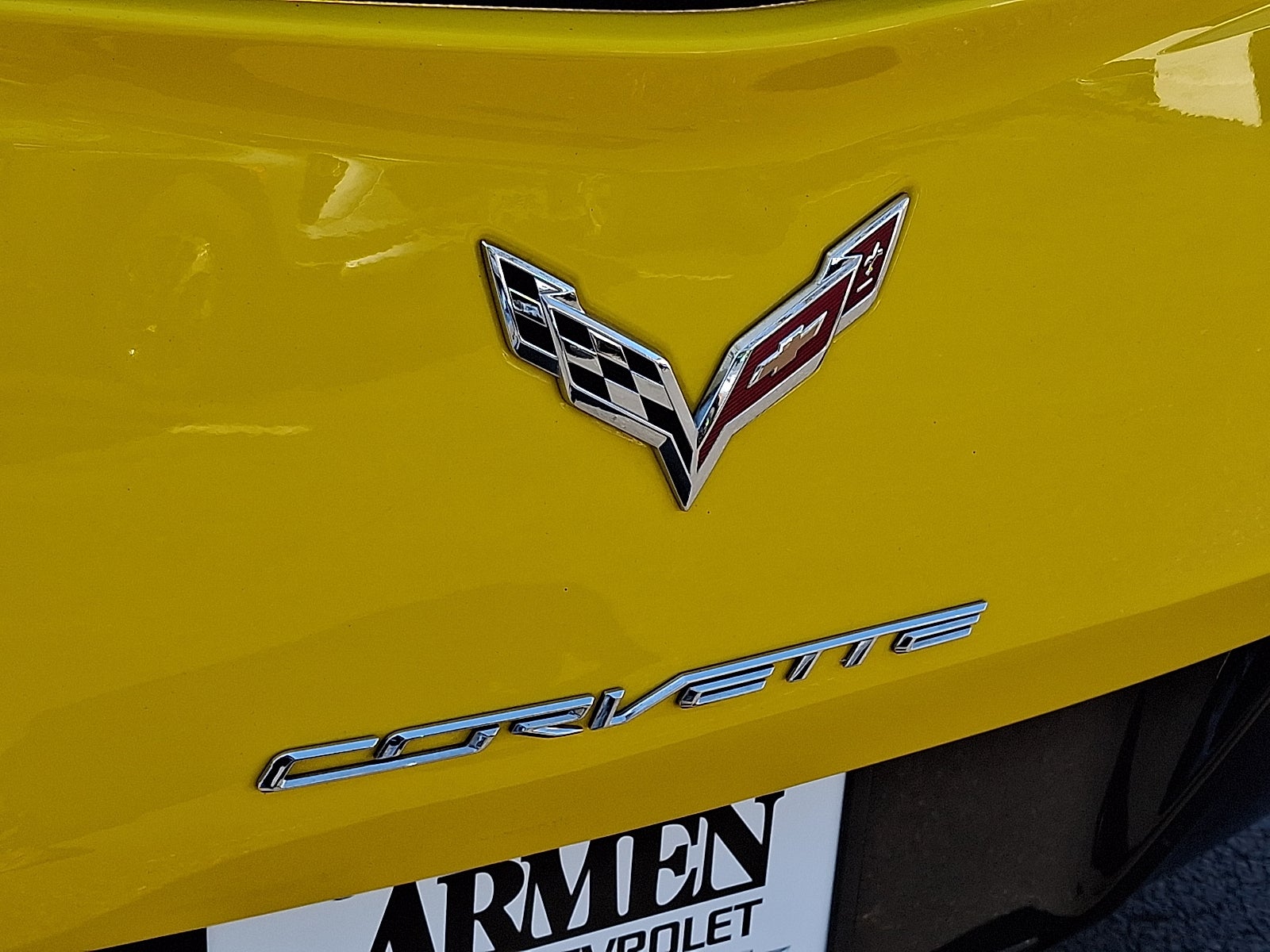 2015 Chevrolet Corvette Stingray 3LT