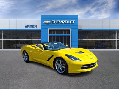 2015 Chevrolet Corvette Stingray 3LT