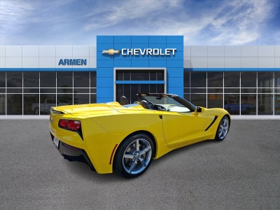 2015 Chevrolet Corvette Stingray 3LT