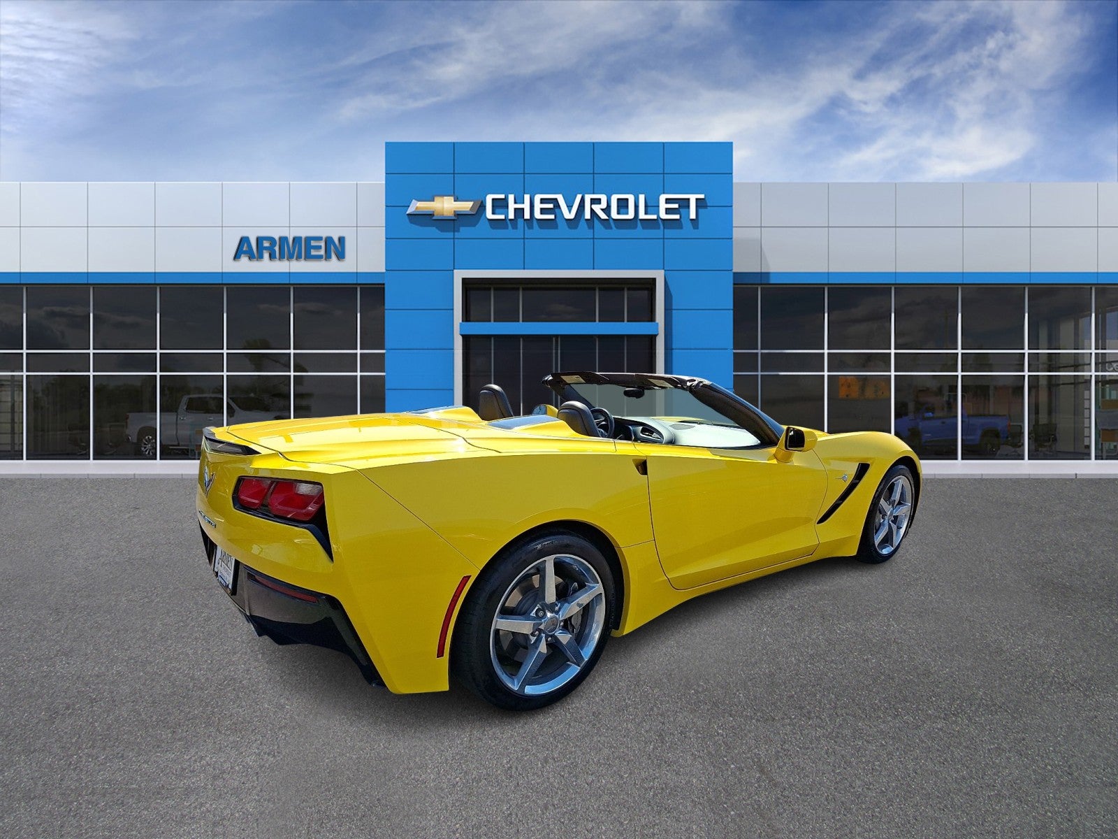 2015 Chevrolet Corvette Stingray 3LT