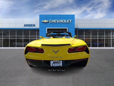 2015 Chevrolet Corvette Stingray 3LT