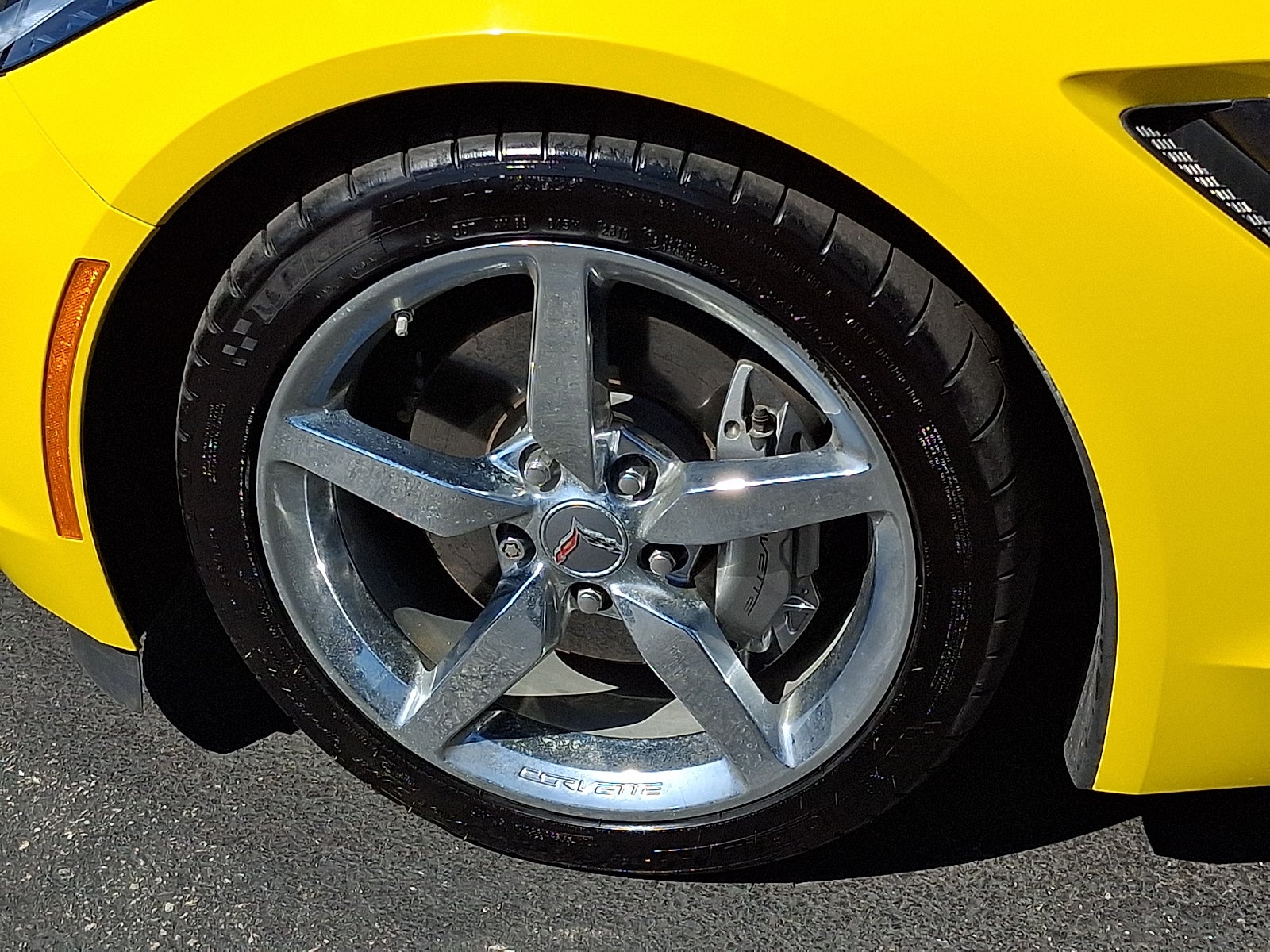 2015 Chevrolet Corvette Stingray 3LT