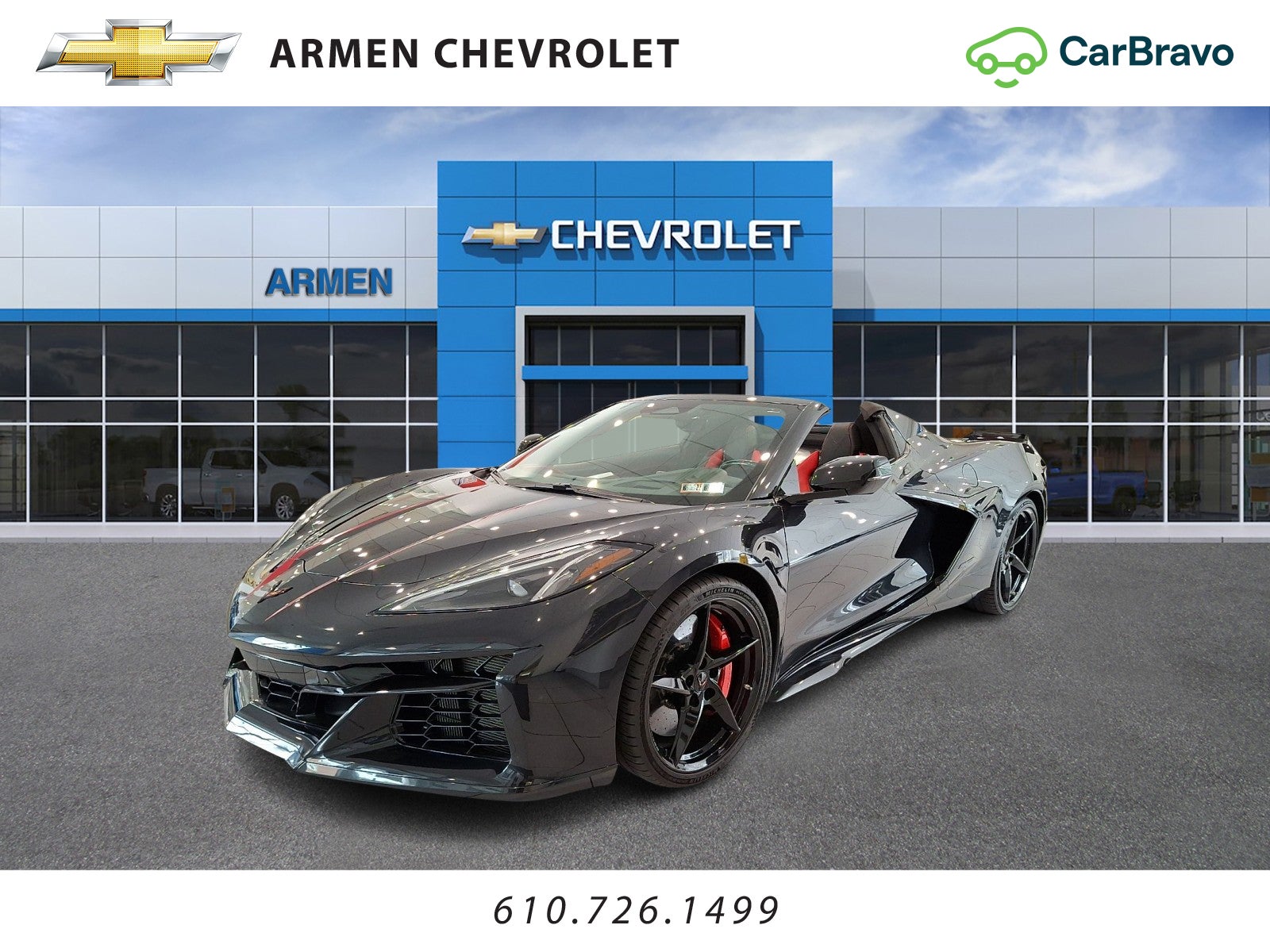 2024 Chevrolet Corvette E-Ray 3LZ