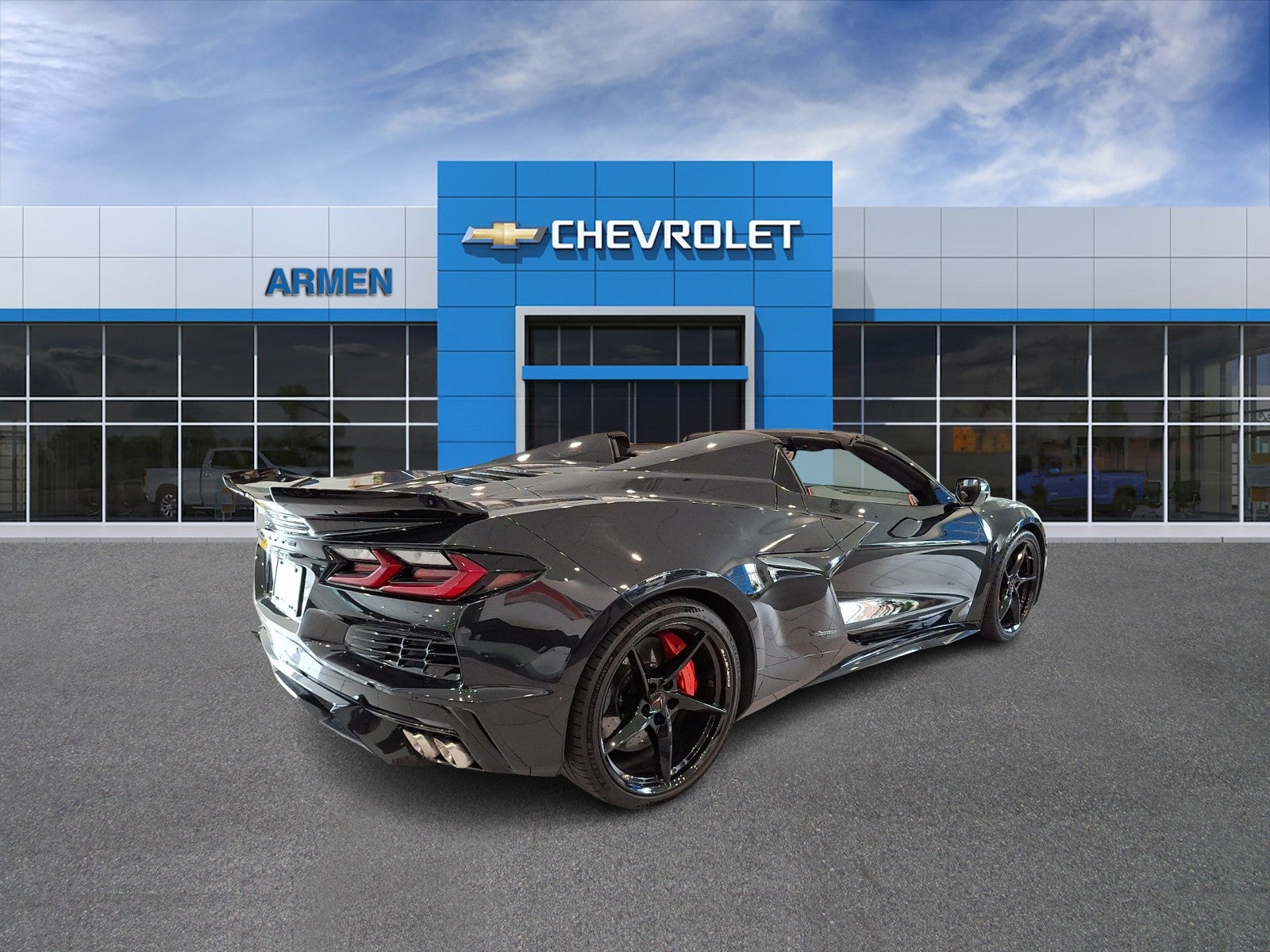 2024 Chevrolet Corvette E-Ray 3LZ