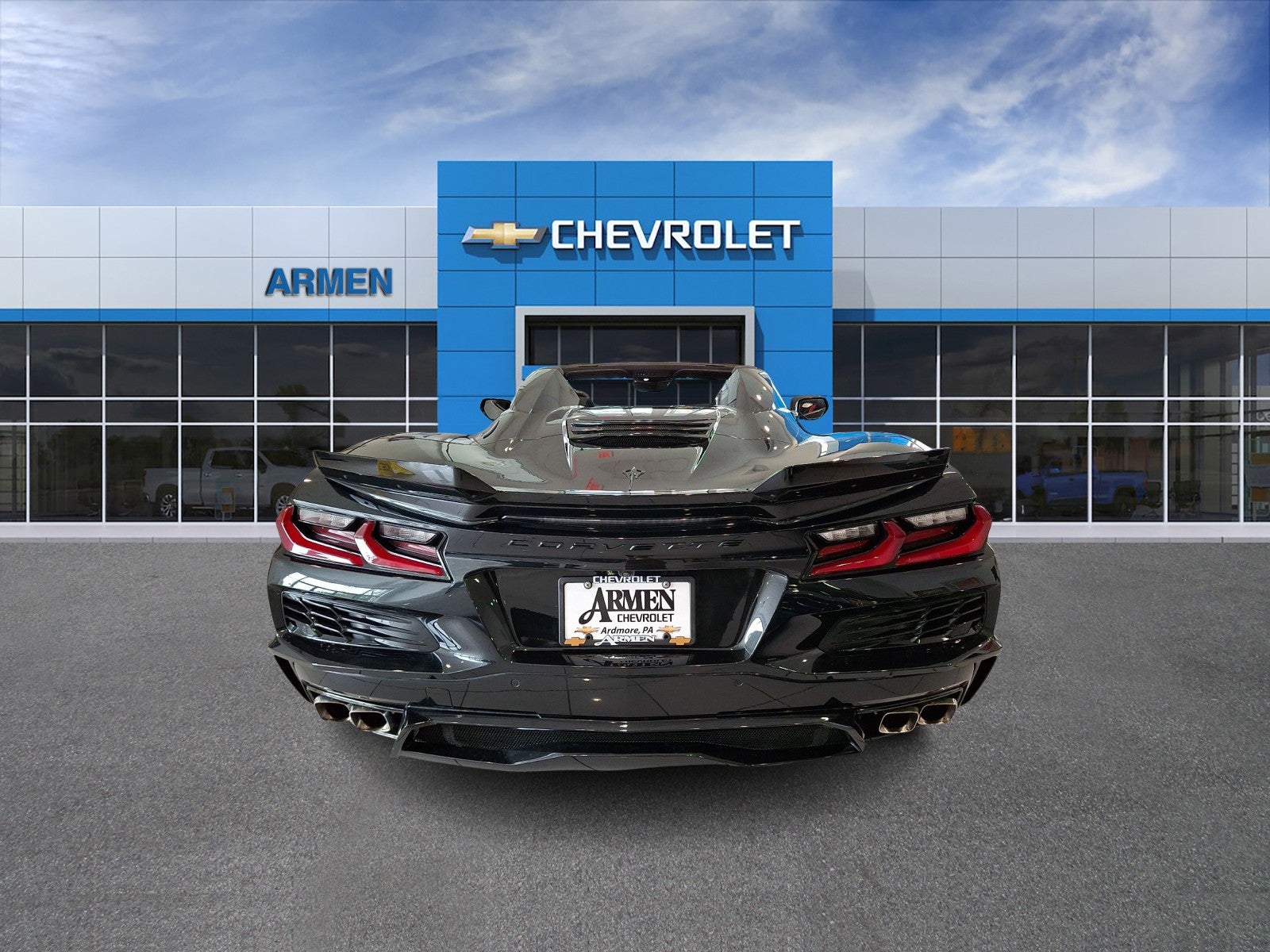 2024 Chevrolet Corvette E-Ray 3LZ
