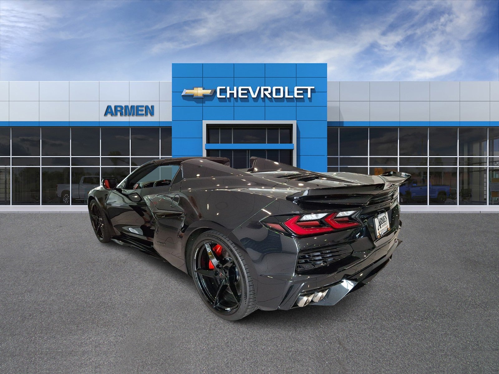 2024 Chevrolet Corvette E-Ray 3LZ