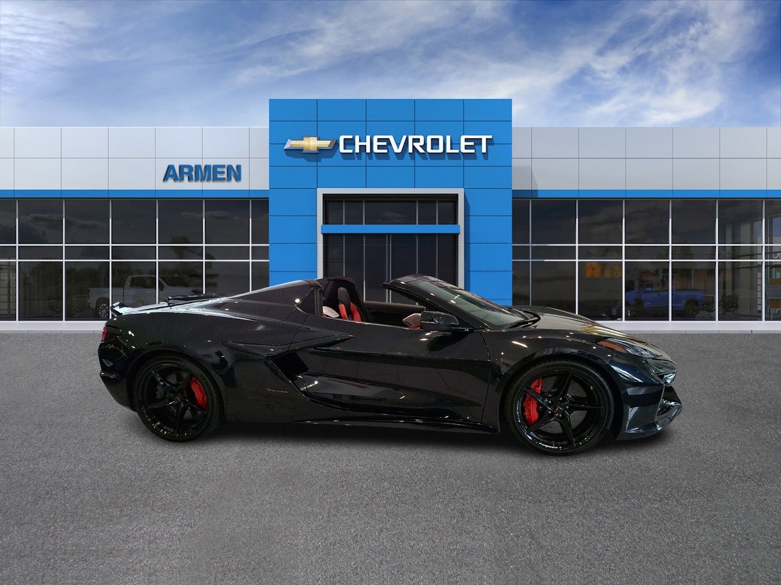 2024 Chevrolet Corvette E-Ray 3LZ