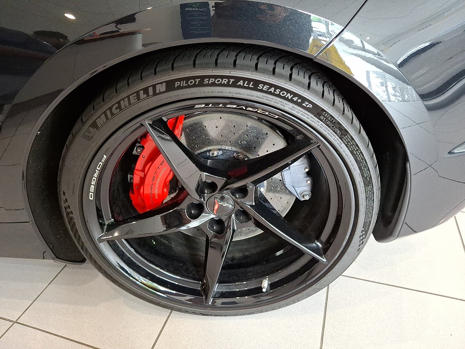 2024 Chevrolet Corvette E-Ray 3LZ