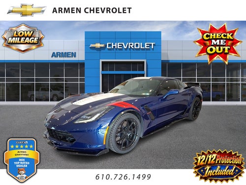 2018 Chevrolet Corvette Grand Sport Grand Sport 1LT