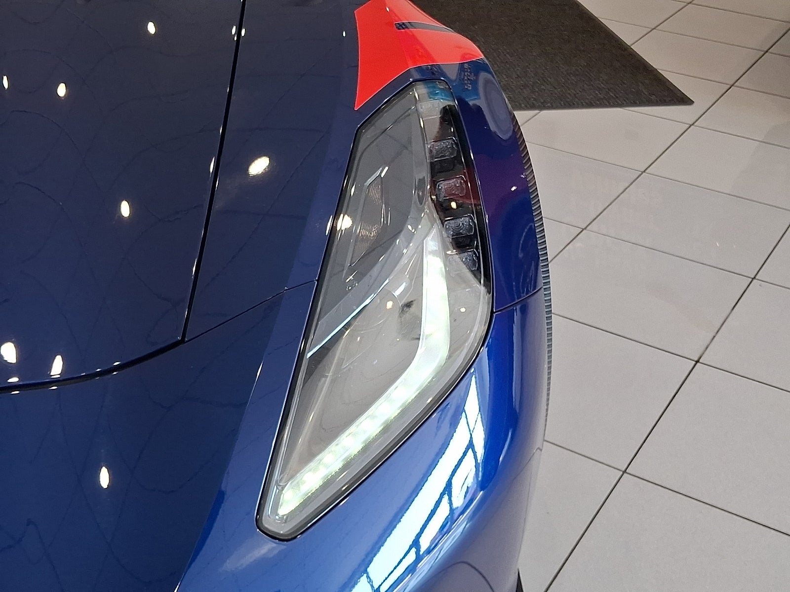 2018 Chevrolet Corvette Grand Sport Grand Sport 1LT