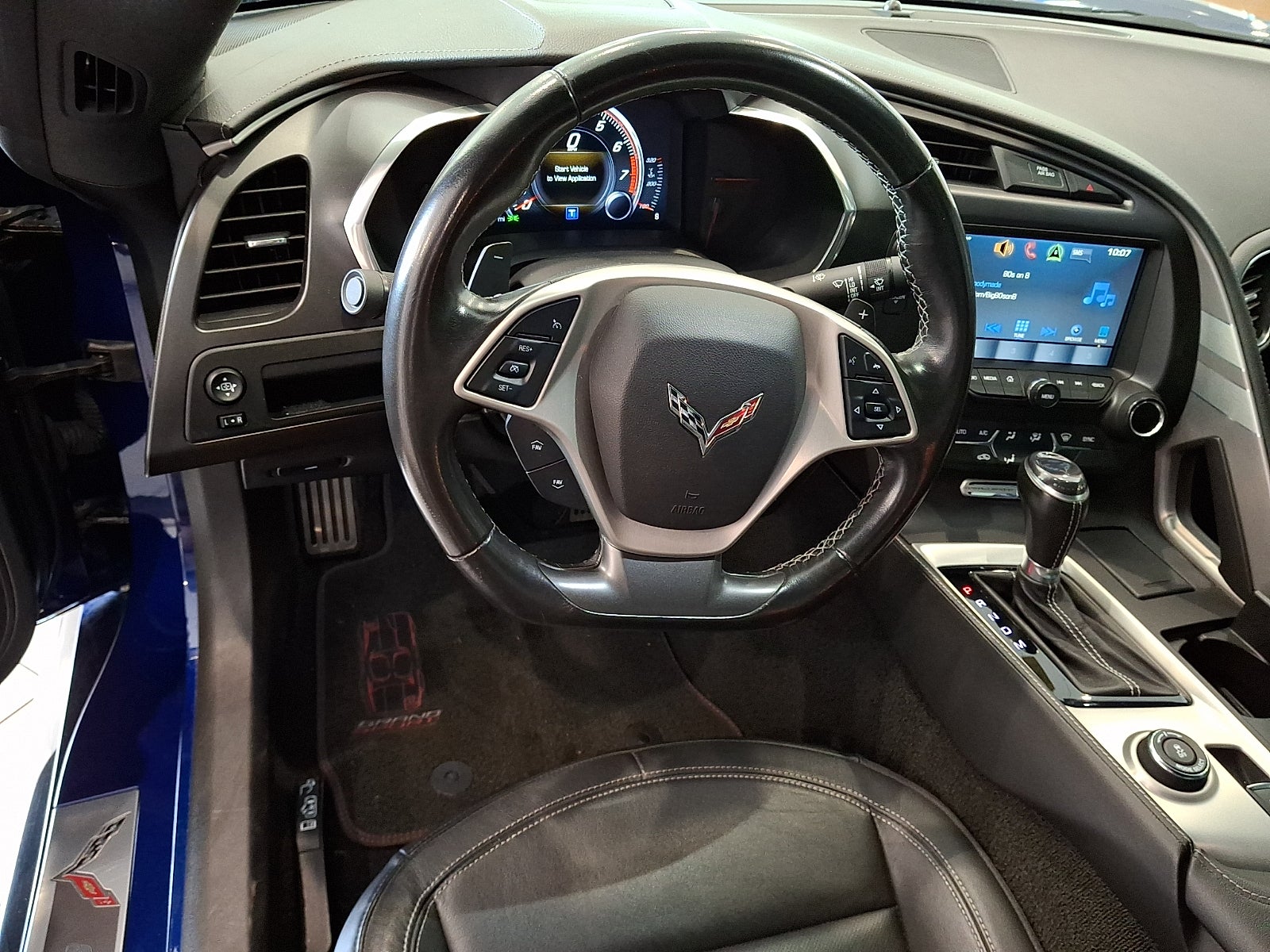 2018 Chevrolet Corvette Grand Sport Grand Sport 1LT