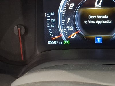 2018 Chevrolet Corvette Grand Sport Grand Sport 1LT