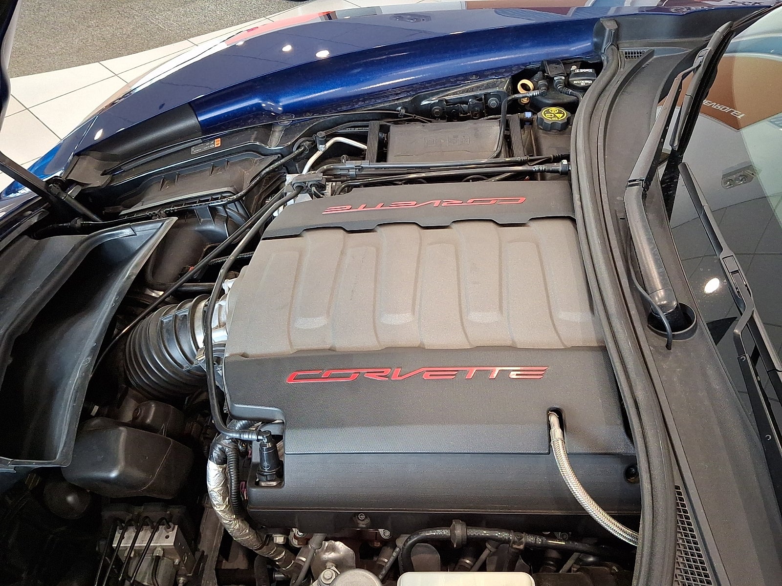 2018 Chevrolet Corvette Grand Sport Grand Sport 1LT