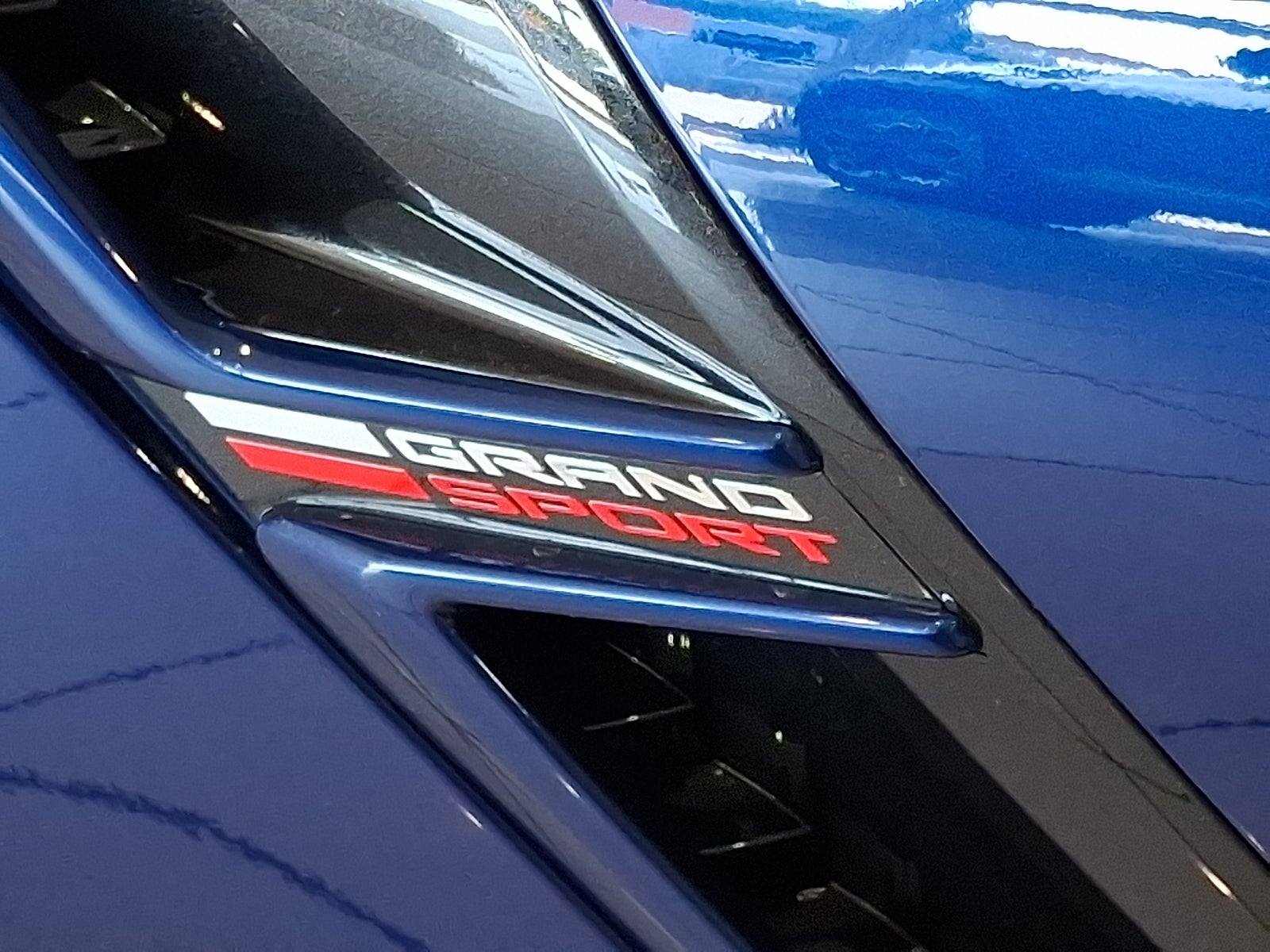 2018 Chevrolet Corvette Grand Sport Grand Sport 1LT