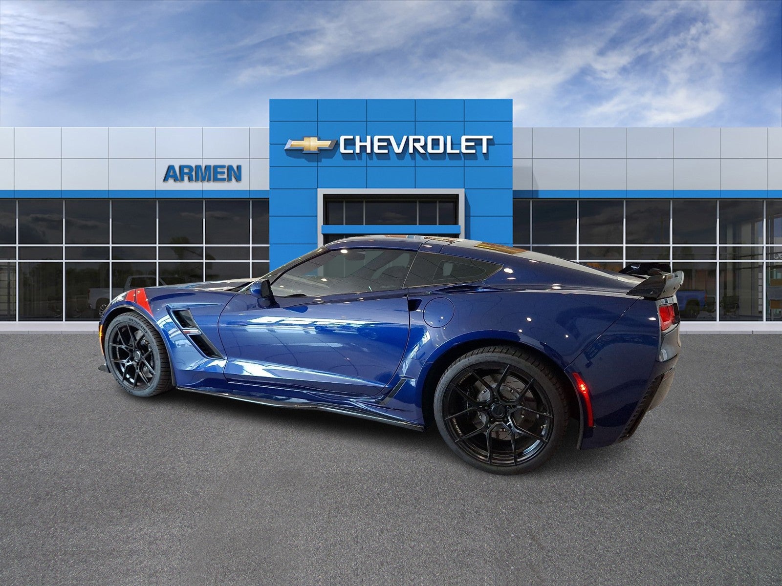 2018 Chevrolet Corvette Grand Sport Grand Sport 1LT