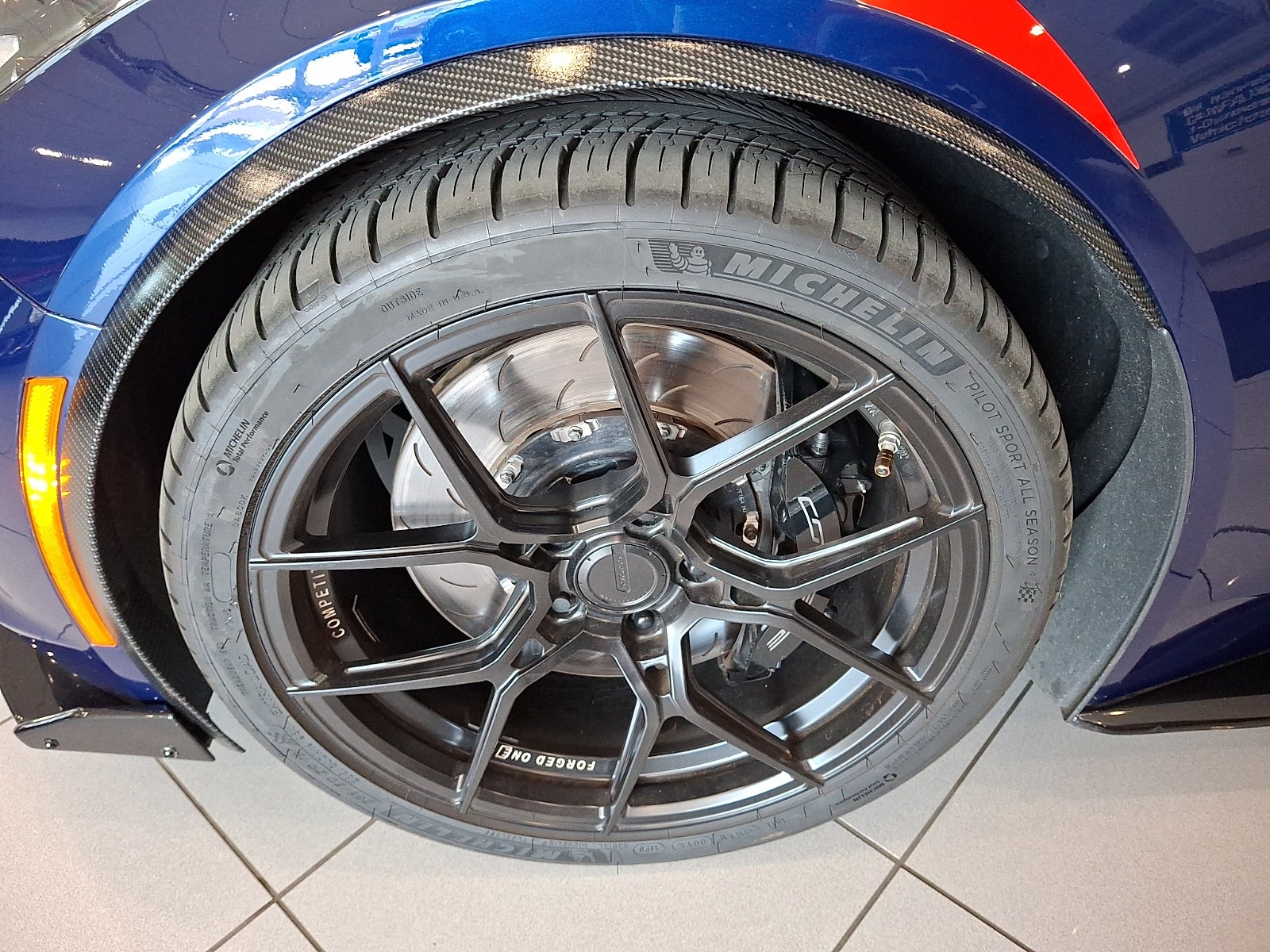 2018 Chevrolet Corvette Grand Sport Grand Sport 1LT