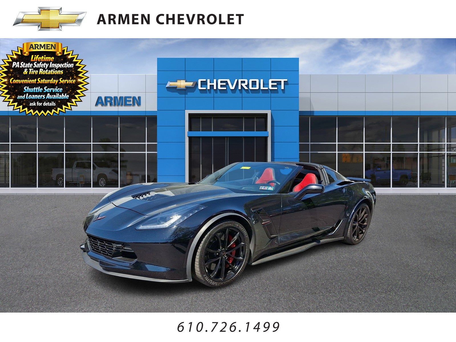 2017 Chevrolet Corvette Grand Sport Coupe 2LT's photo
