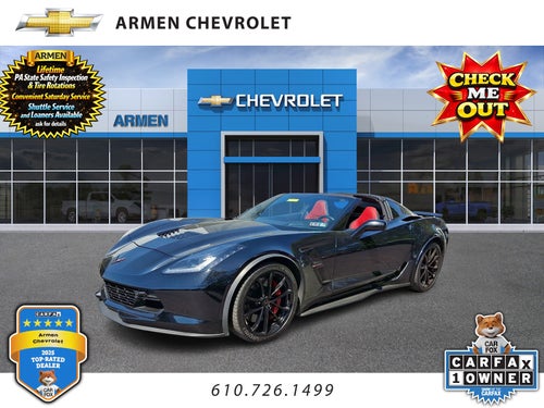 2017 Chevrolet Corvette Grand Sport Grand Sport 2LT