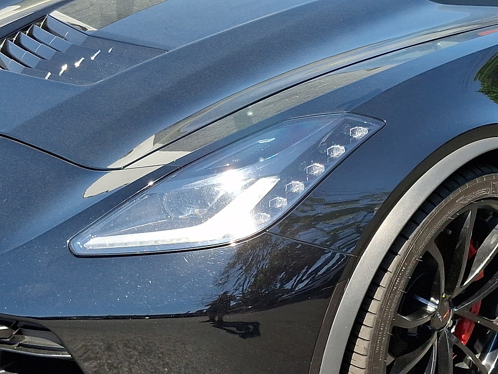 2017 Chevrolet Corvette Grand Sport Grand Sport 2LT
