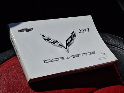2017 Chevrolet Corvette Grand Sport Grand Sport 2LT
