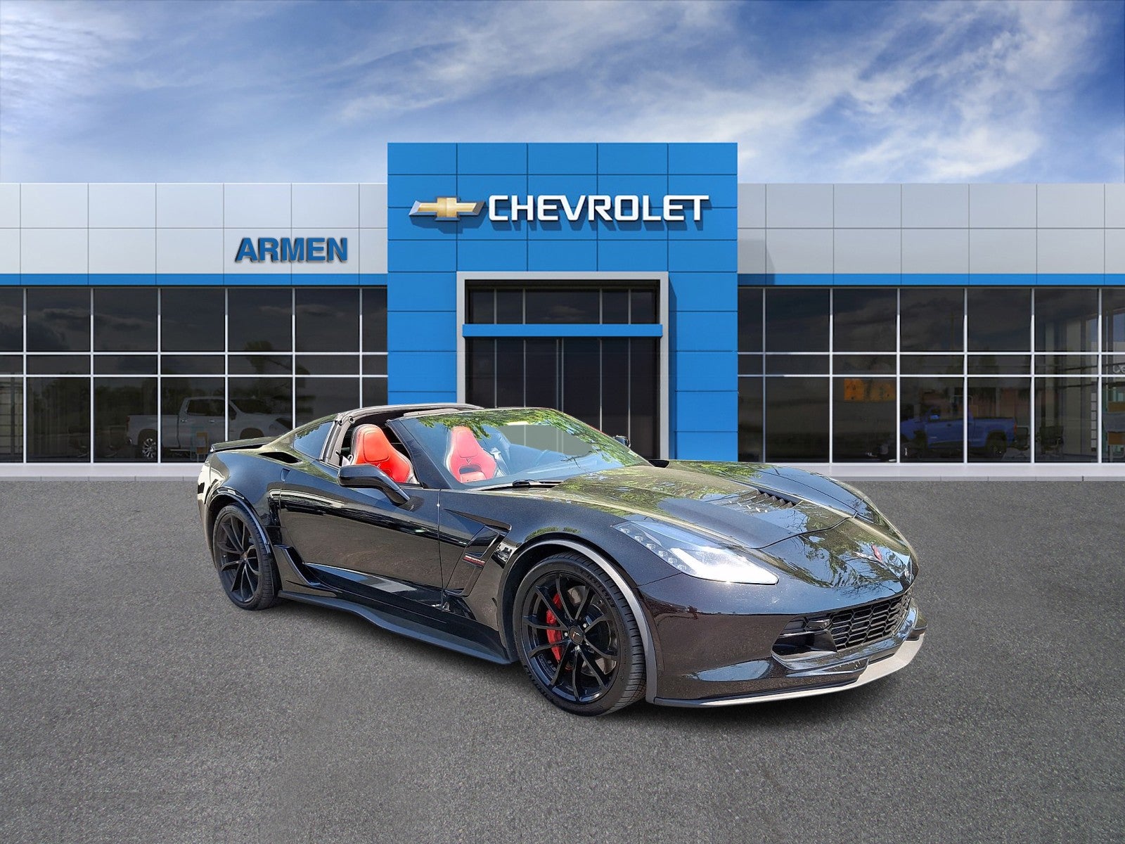 2017 Chevrolet Corvette Grand Sport Grand Sport 2LT