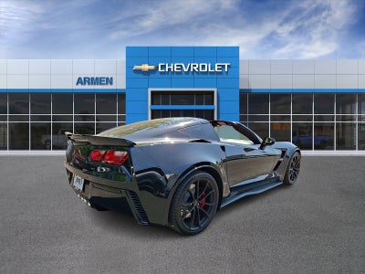 2017 Chevrolet Corvette Grand Sport Grand Sport 2LT
