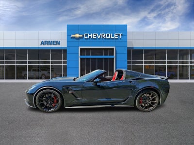 2017 Chevrolet Corvette Grand Sport Grand Sport 2LT
