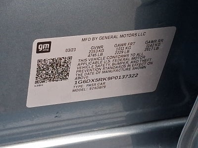 2023 Cadillac CT5 Luxury