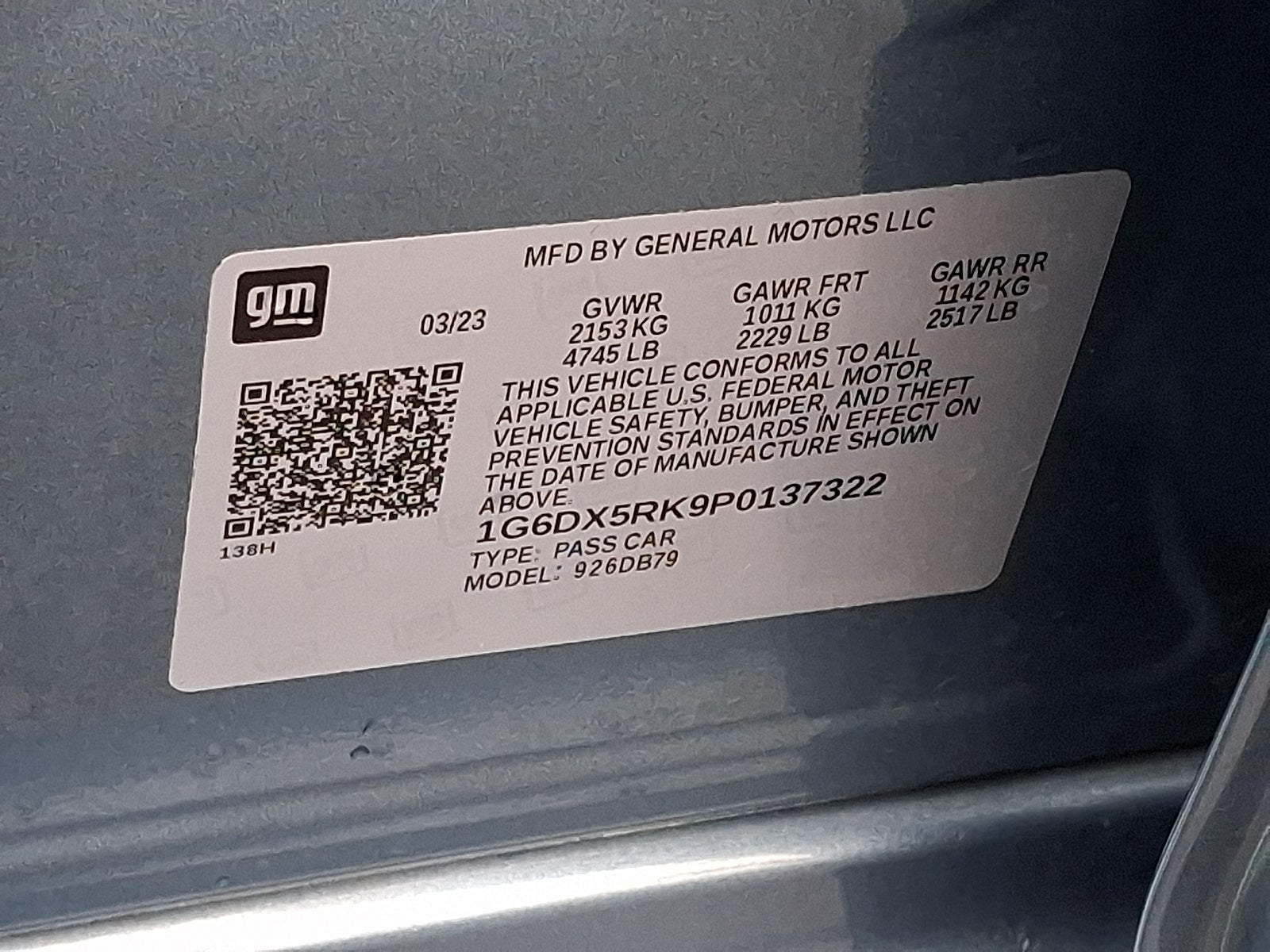 2023 Cadillac CT5 Luxury