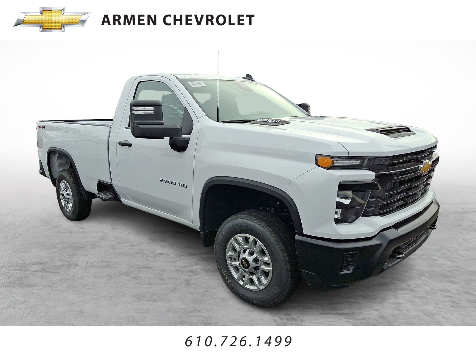 2026 Chevrolet Silverado 2500 HD WT