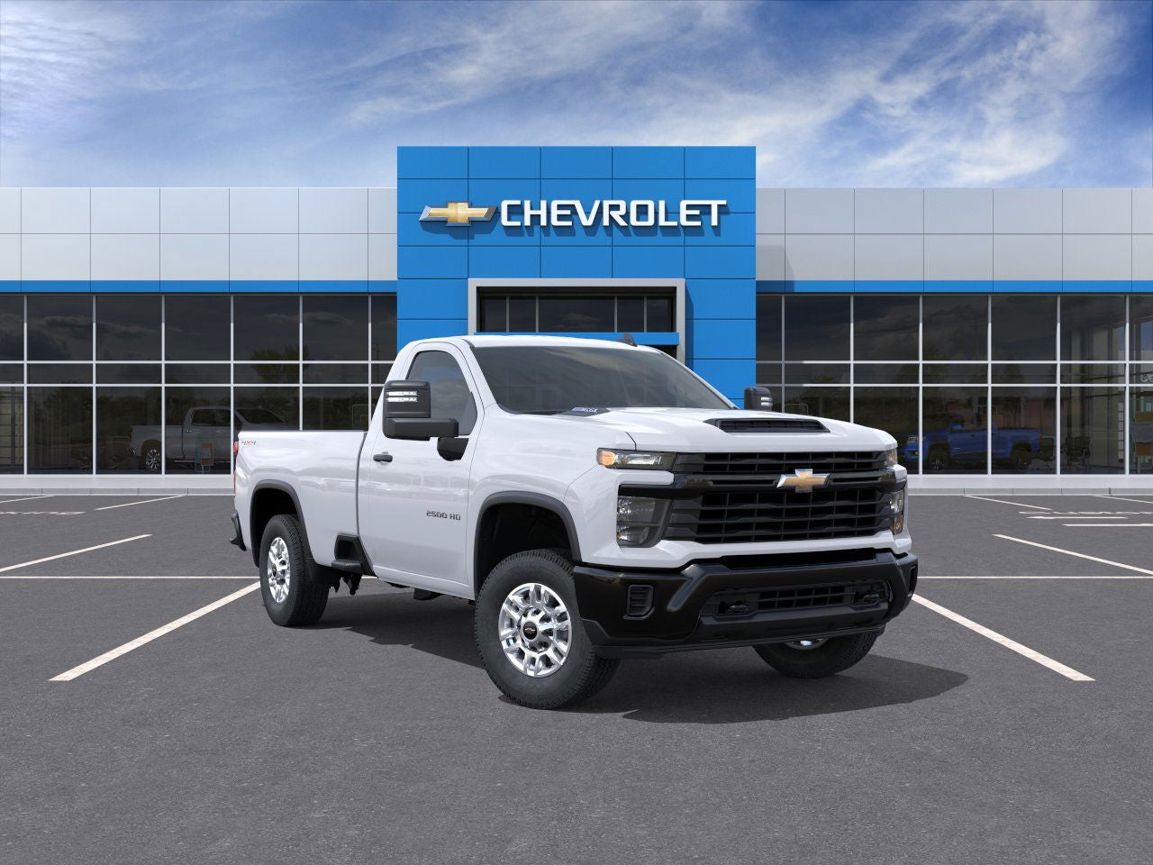 2026 Chevrolet Silverado 2500 HD WT
