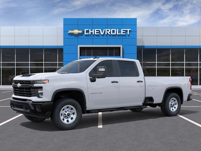2026 Chevrolet Silverado 2500 HD WT