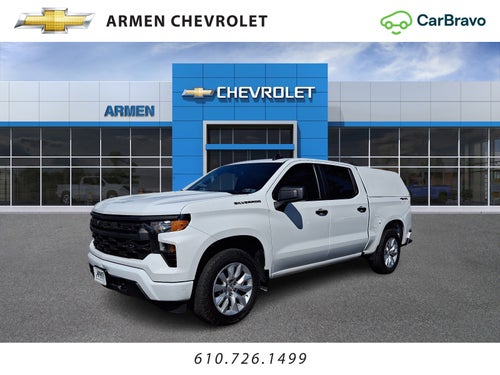 2022 Chevrolet Silverado 1500 Custom