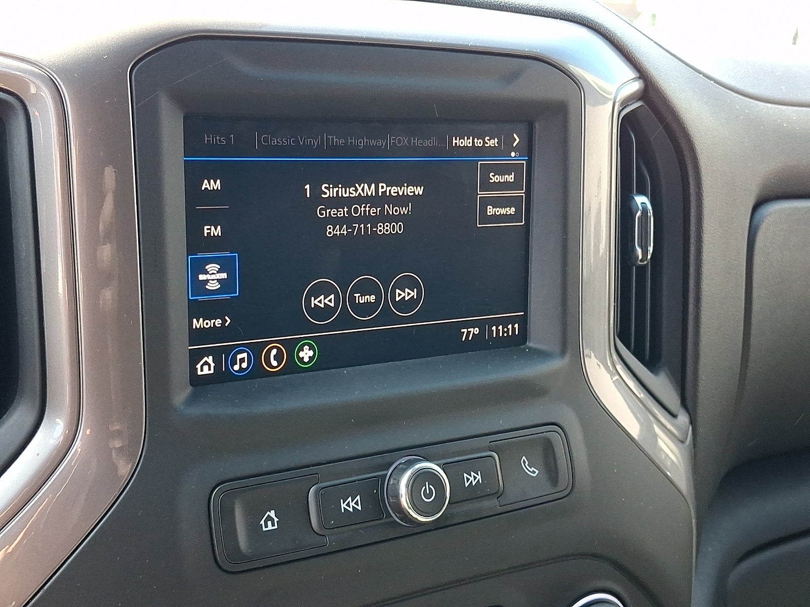 2022 Chevrolet Silverado 1500 Custom