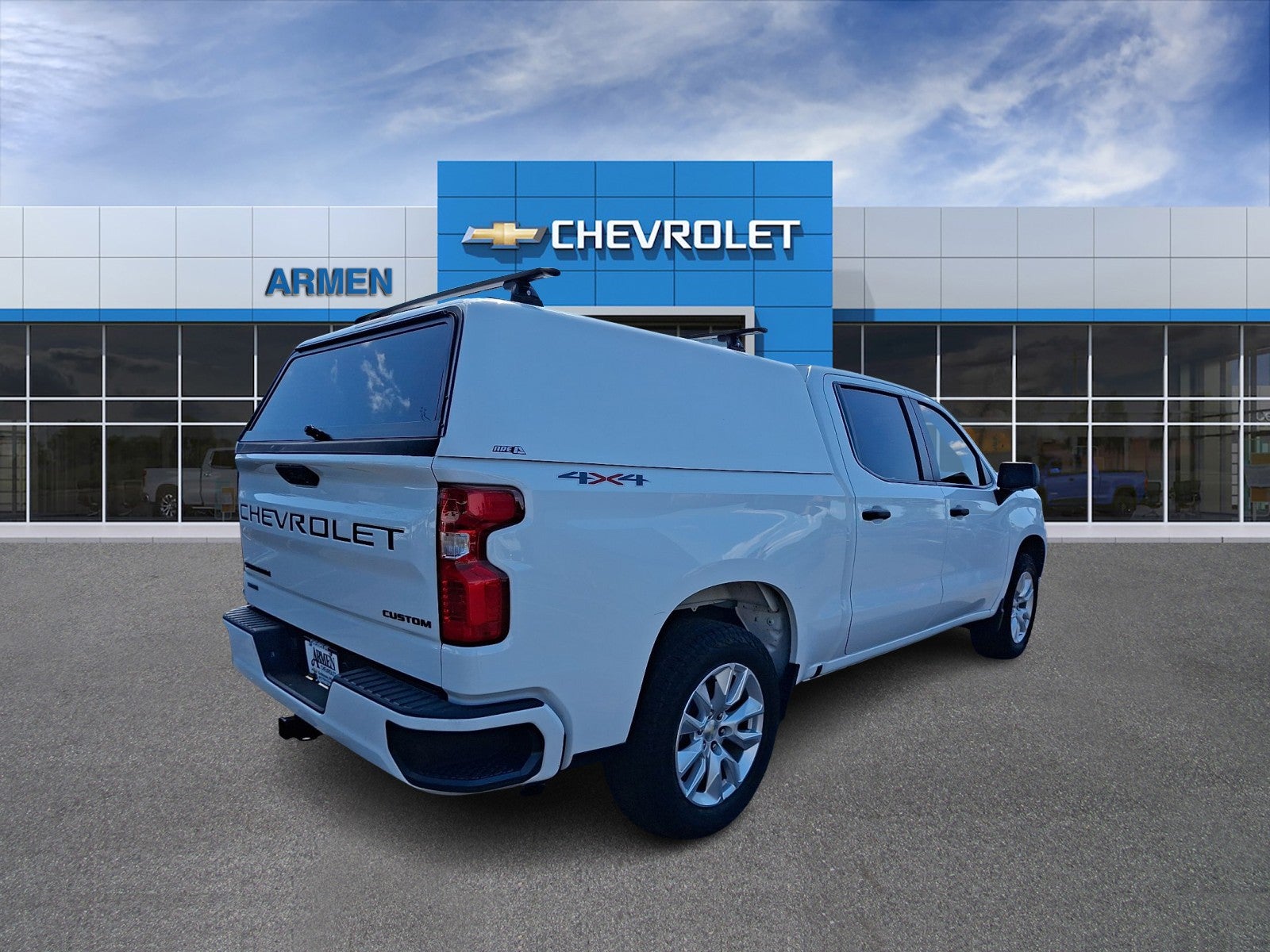 2022 Chevrolet Silverado 1500 Custom