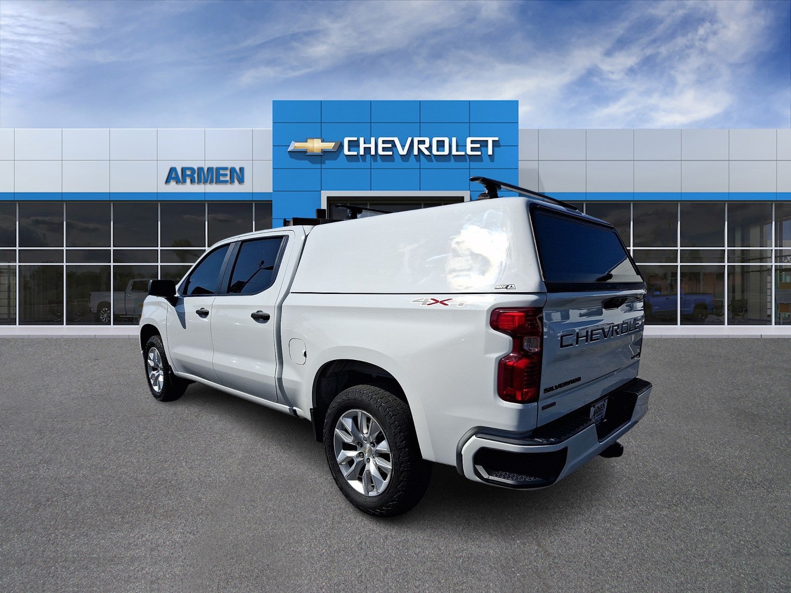 2022 Chevrolet Silverado 1500 Custom