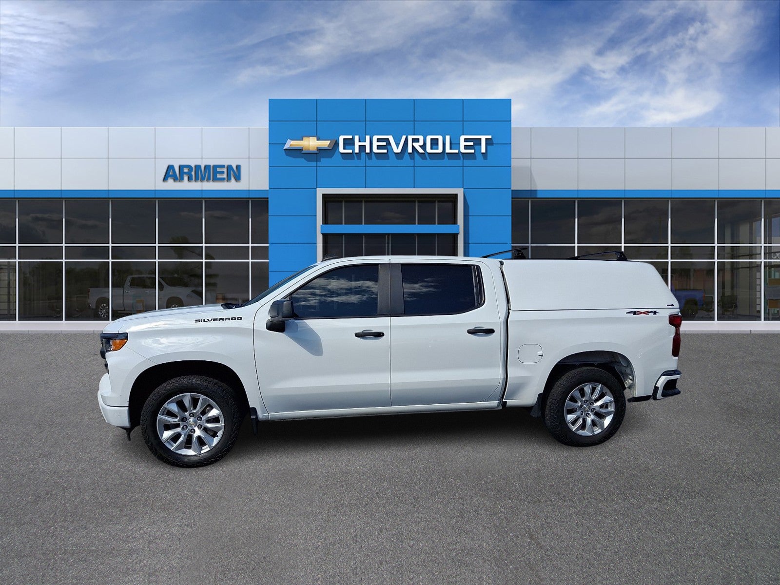 2022 Chevrolet Silverado 1500 Custom
