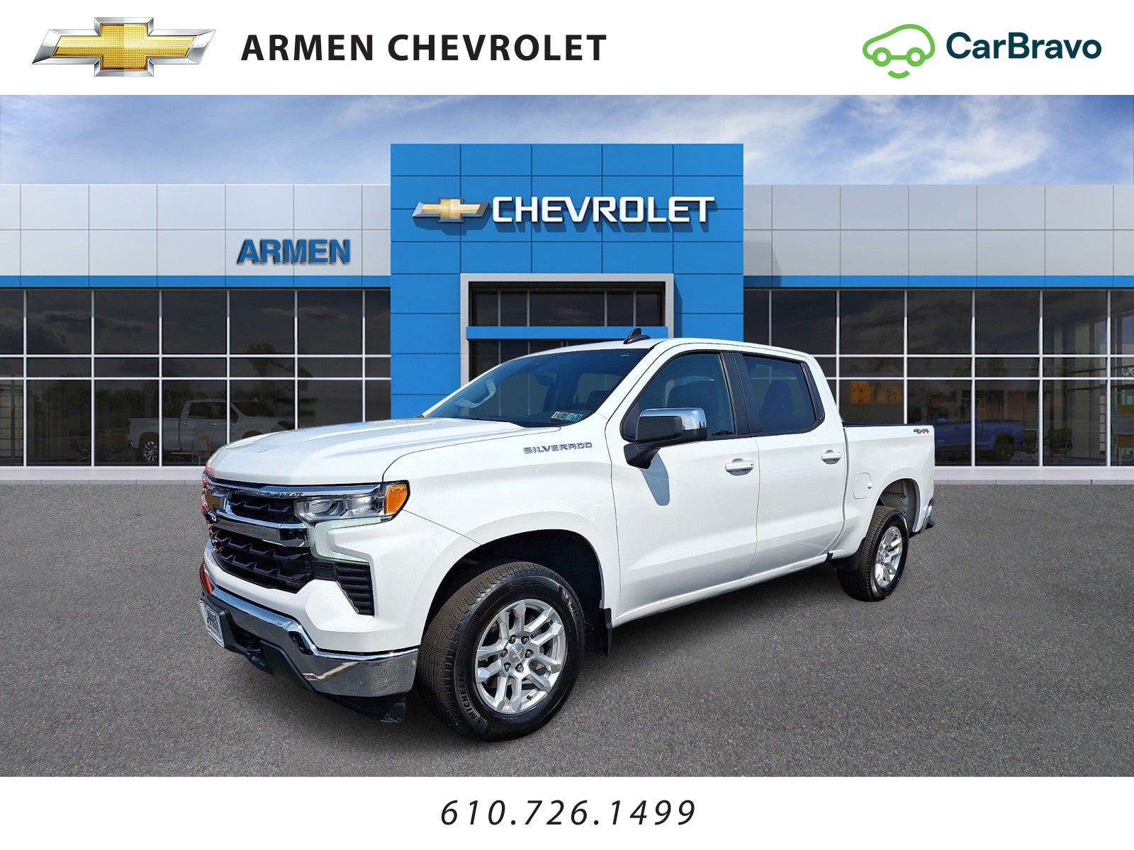 2023 Chevrolet Silverado 1500 LT (2FL)