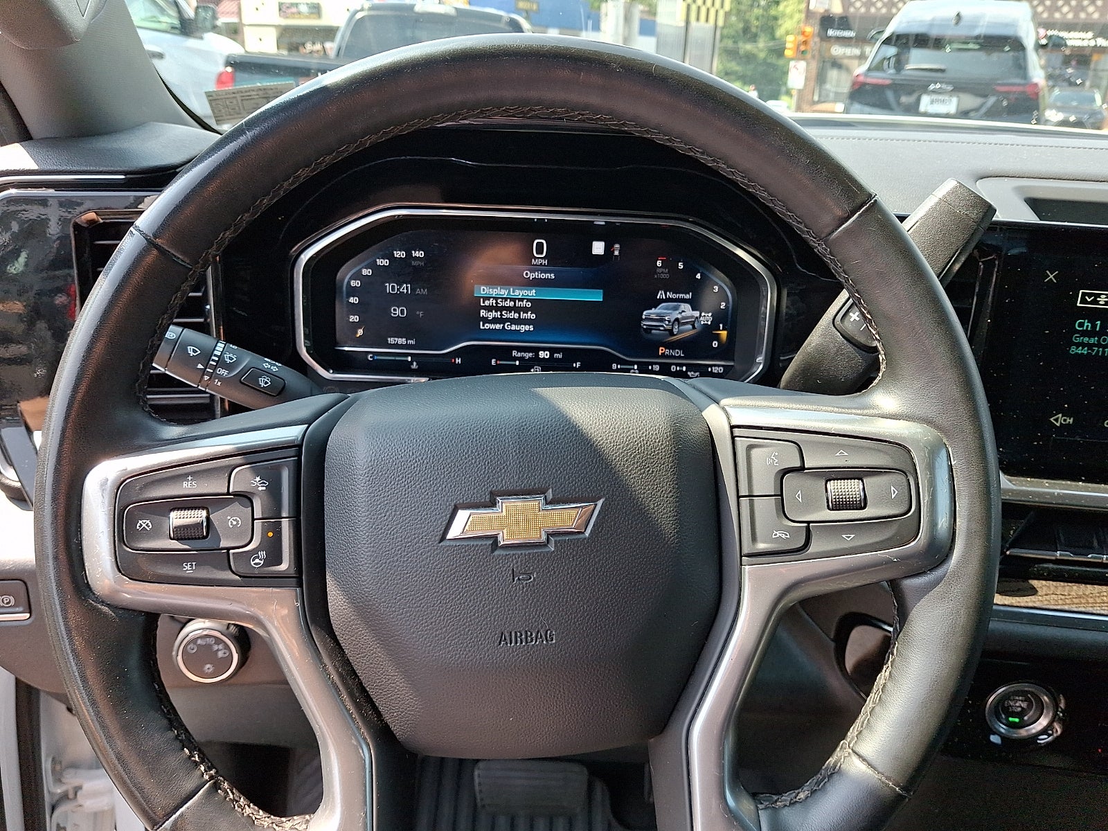 2023 Chevrolet Silverado 1500 LT (2FL)