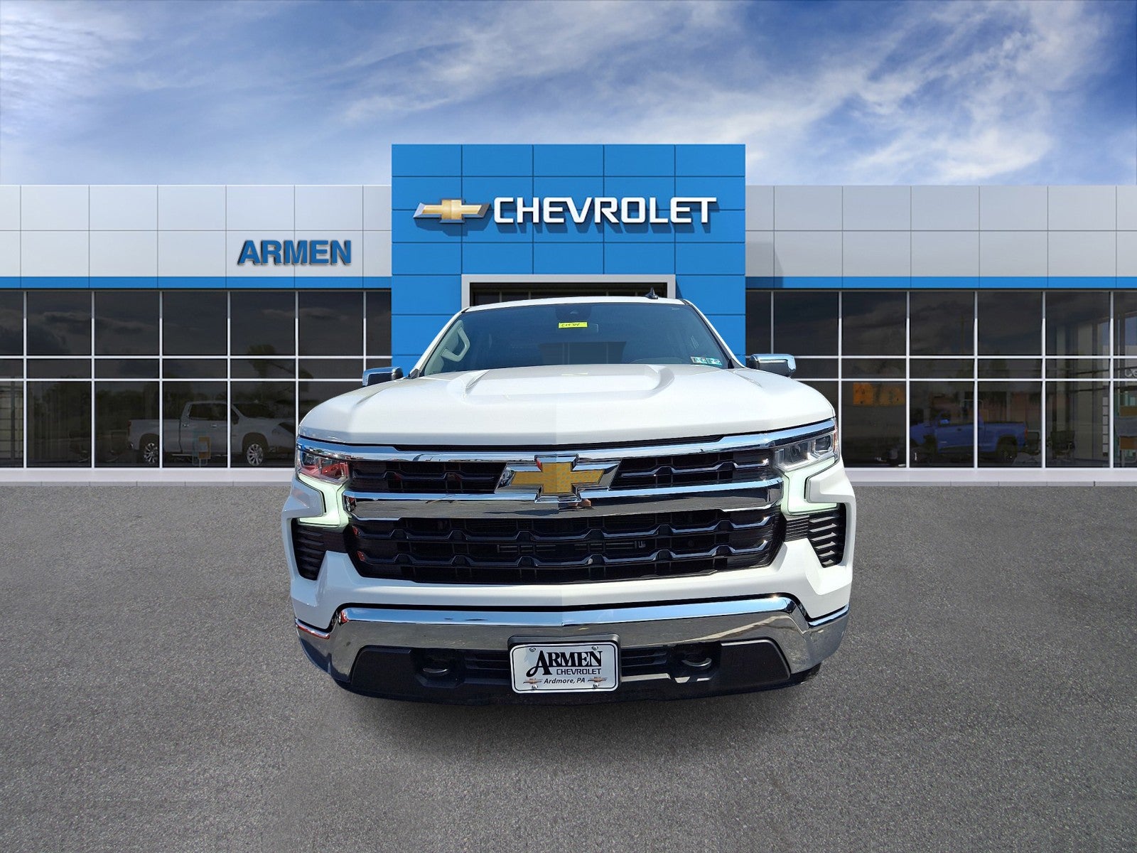 2023 Chevrolet Silverado 1500 LT (2FL)