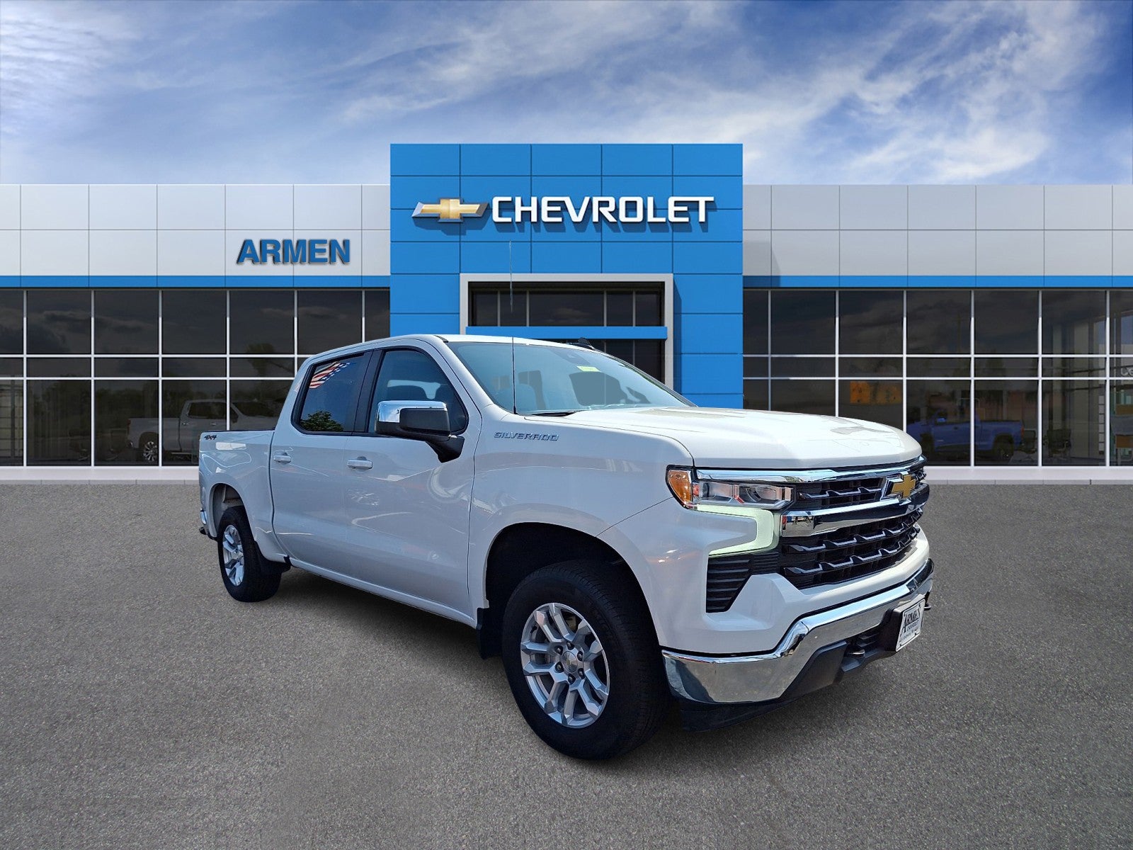 2023 Chevrolet Silverado 1500 LT (2FL)